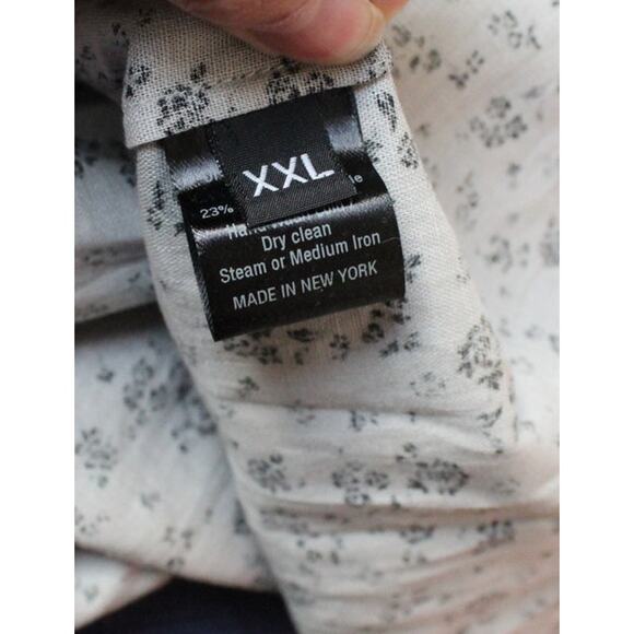 NWT Of Her Own Kind Gray Mirabelle Floral Corset Maxi Dress Size XXL - Picture 7 of 7